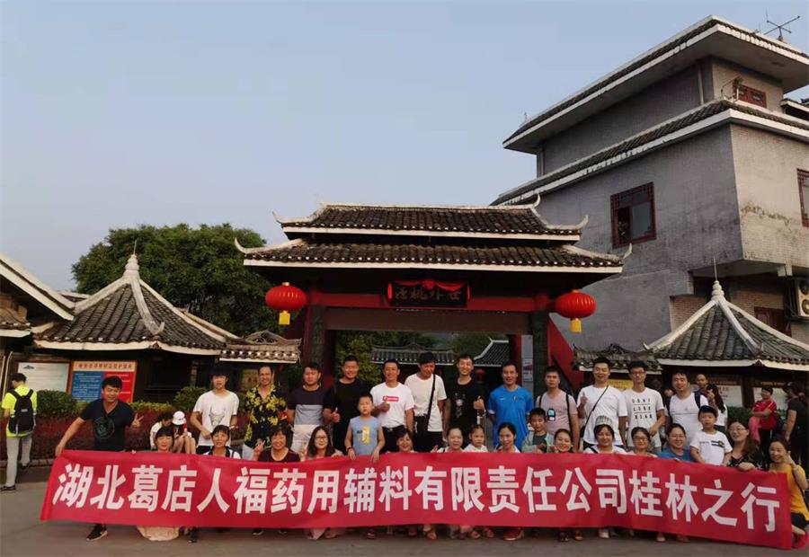 葛店人福藥輔2019年員工集體旅游活動圓滿結束