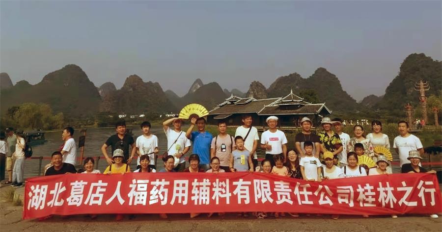 葛店人福藥輔2019年員工集體旅游活動圓滿結束
